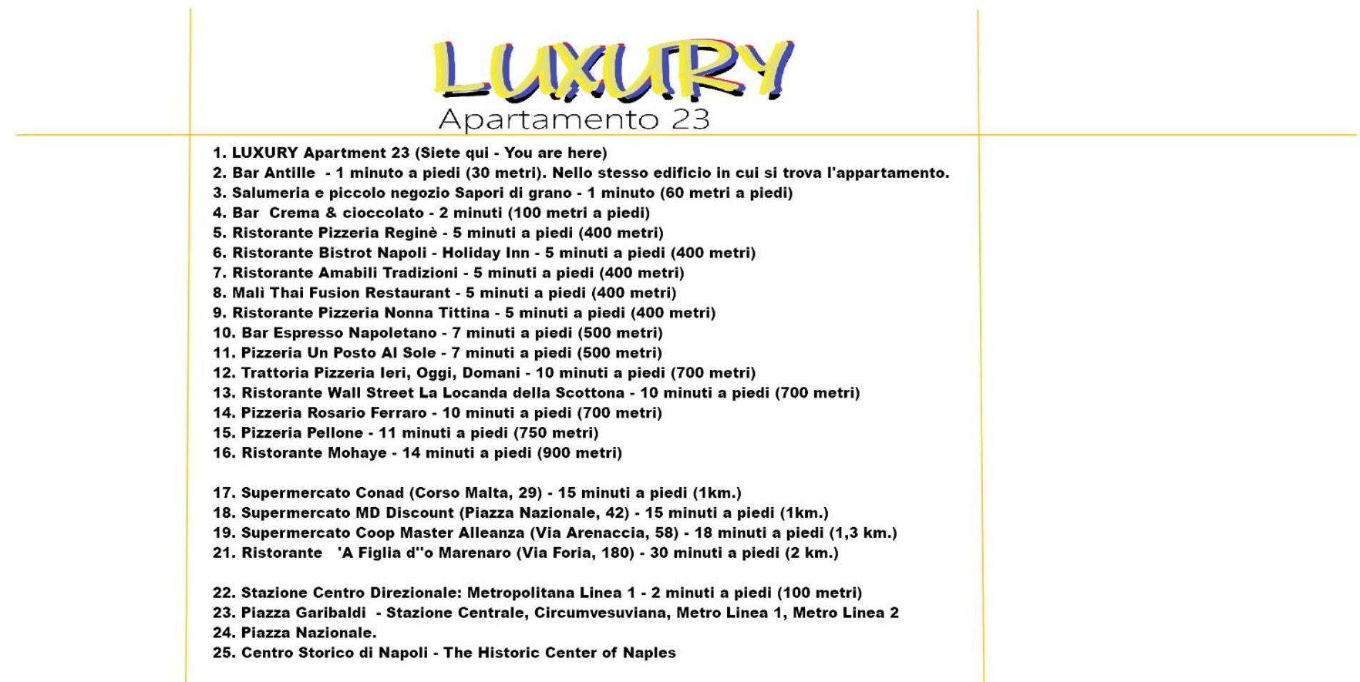 Luxury 23 Neapel